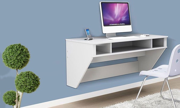 Mounted desk deals