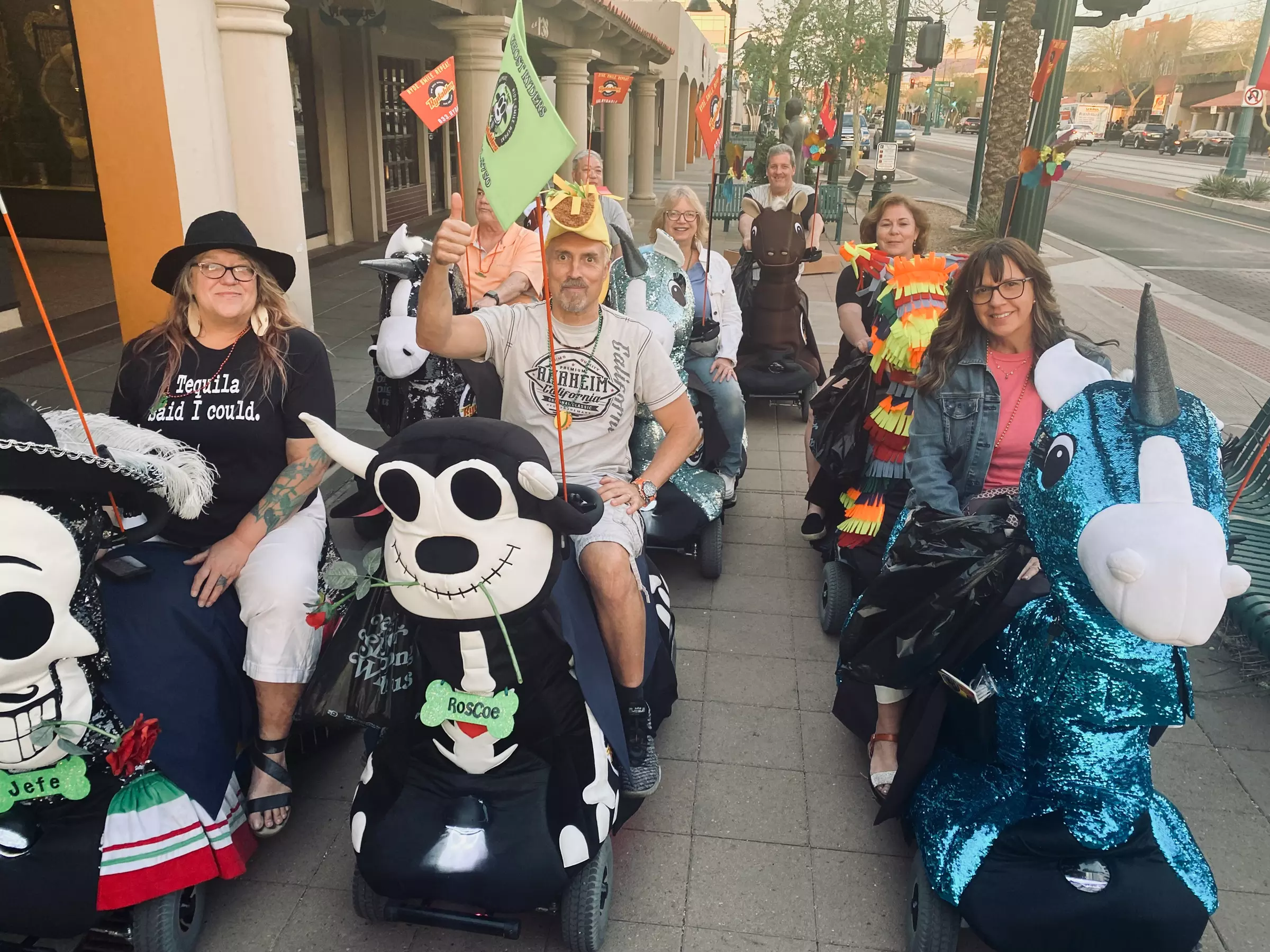 Admission for One, Two, or Four at Rydables - Tacos & Tequila Rydables Tour - Primary Image