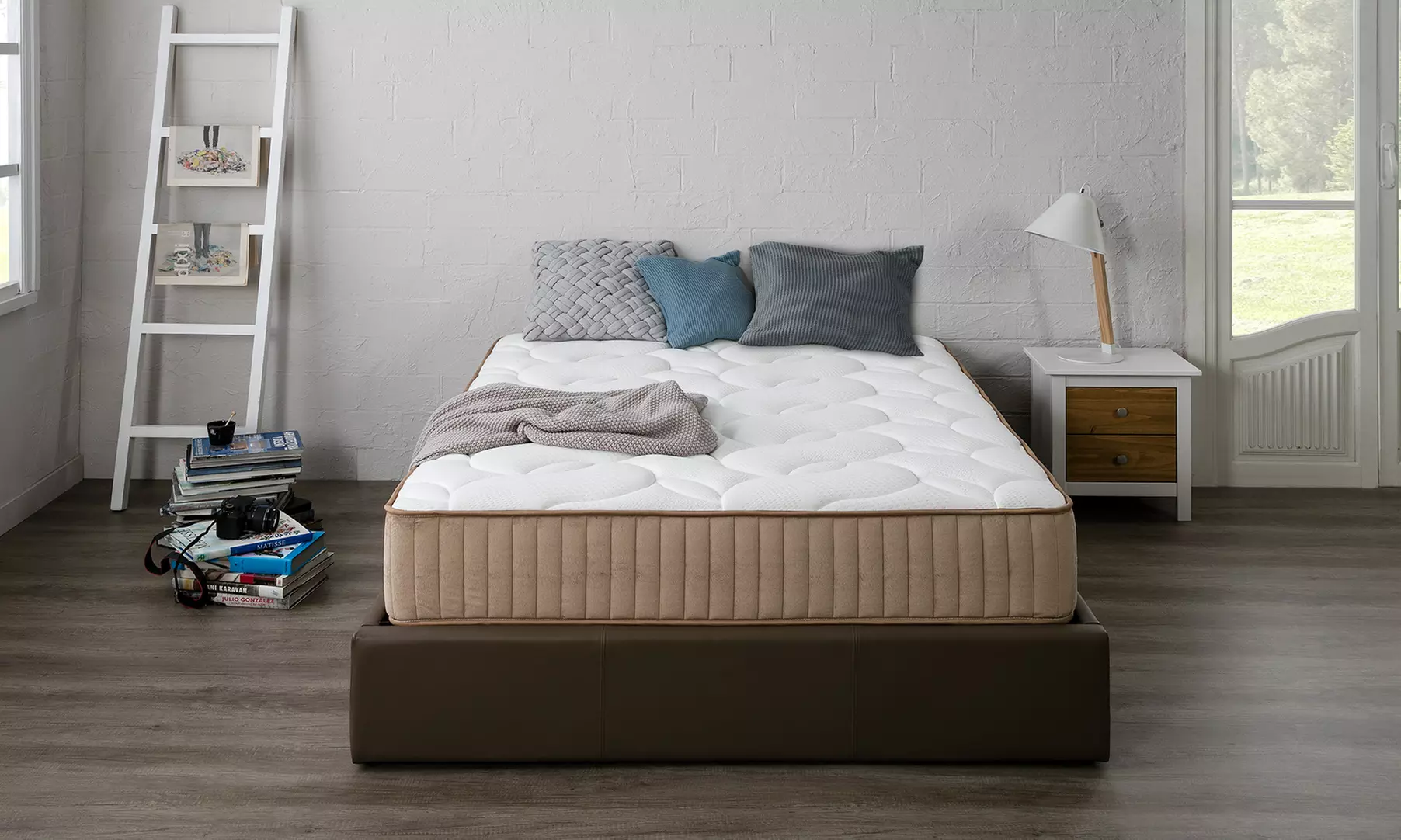 Matelas mémoire forme/latex - Primary Image