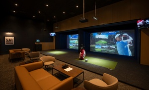 1 or 2 hour Golf Sim session at Pickle Haus