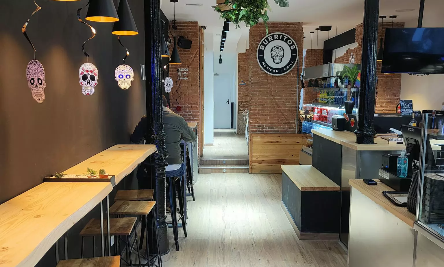 Menú mexicano para 2 personas en Burritos Chueca