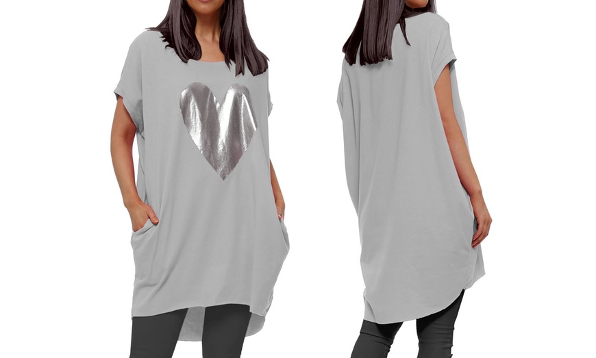 Image 25: Oversized Baggy Top