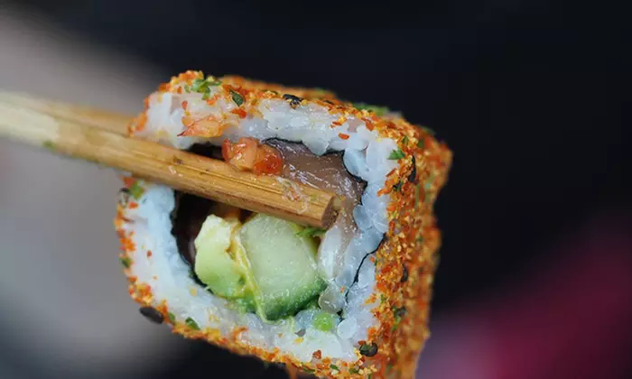 Price Drop! - Act Fast - All You Can Eat Asian Tapas & Sushi w/ Drinks