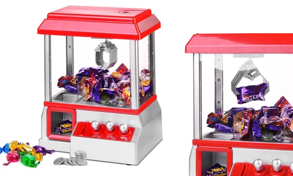 large candy grabber machine