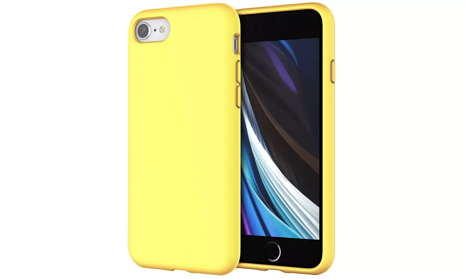Silicone Case for iPhone 7/8, iPhone SE 3/2, Silky-Soft Touch Shockproof Case