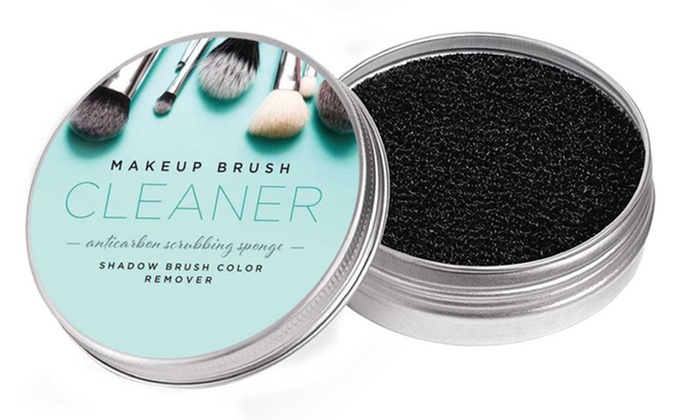 quick makeup brush cleaner