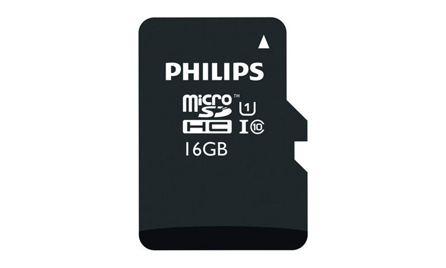 Image 6: Philips Micro SDHC Memory Card