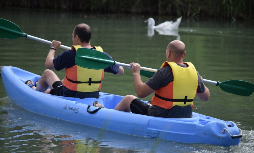 Image 4: Travesía en piragua 