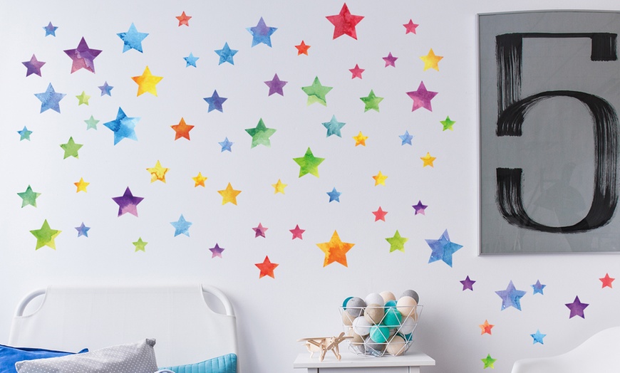 Image 5: Glow in the Dark Wall Sticker