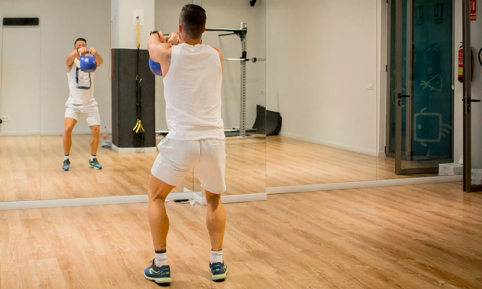 Clases con un entrenador personal