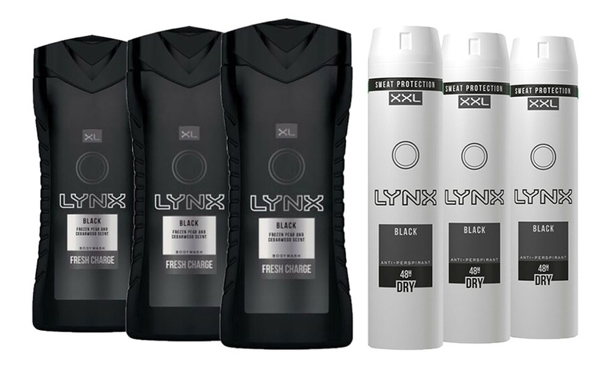 Image 3: Lynx Shower Gel and Antiperspirant