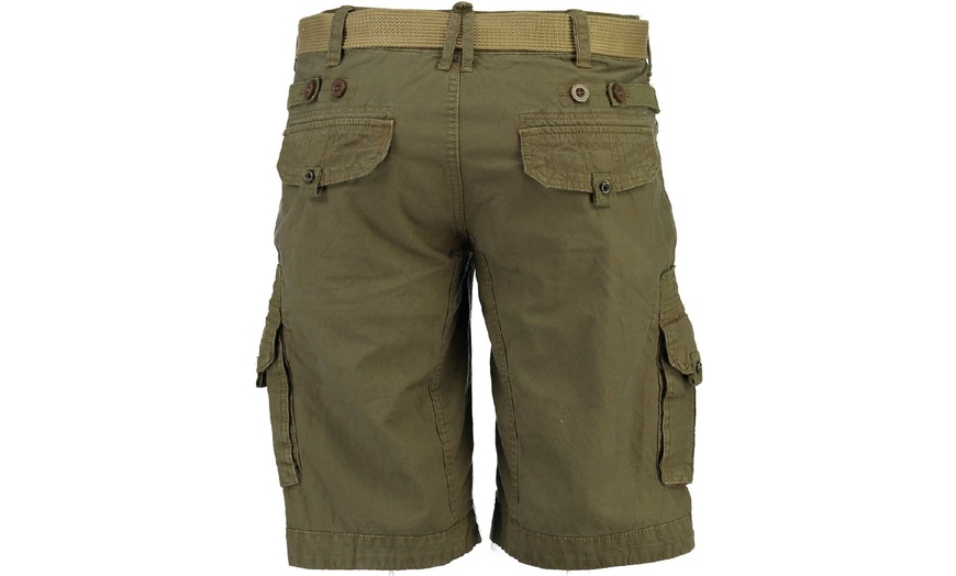 Image 7: Geographical Norway Cargo Shorts