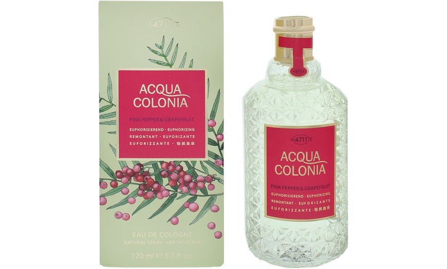 Image 1: 4711 Acqua Colonia Pink Pepper and Grapefruit Eau de Cologne 170ml