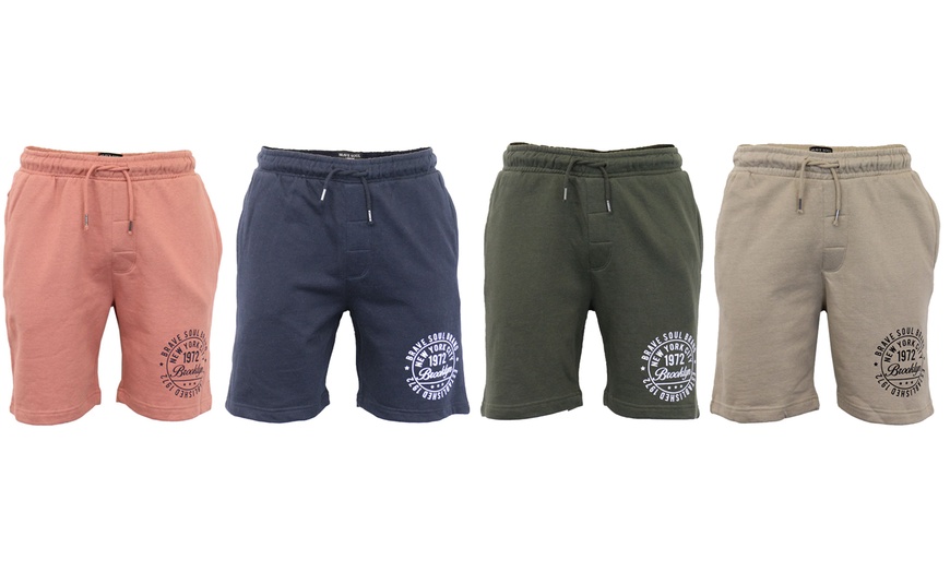 Image 1: Men's Knee-Length Shorts