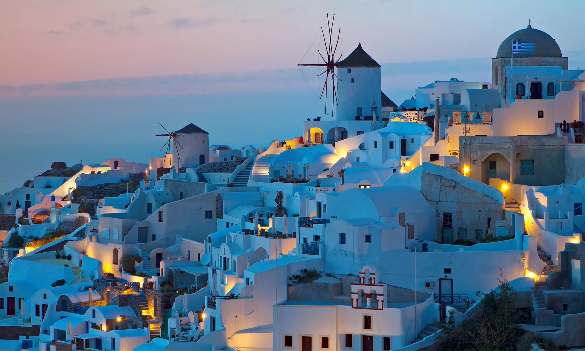 ✈ 8-Day Athens, Santorini & Mykonos Vacation with Air