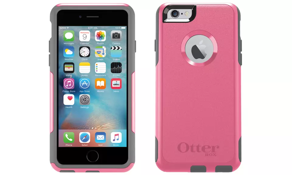 OtterBox Commuter Case with Screen Protector for Apple iPhone 6/6s with 4.7" Display - Second Medium