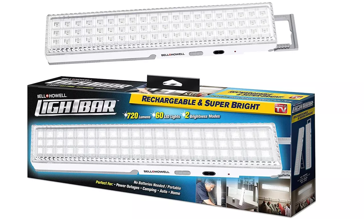 As Seen on TV Bell + Howell Tac Light Bar White LED Portable Lights - Primary Image