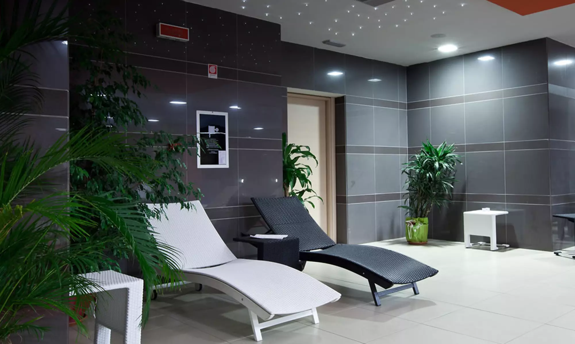 Percorso Spa di coppia da 60 o 120 minuti con cocktail e aperitivo