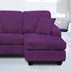 Image 9: Fabric Chaise Sofa