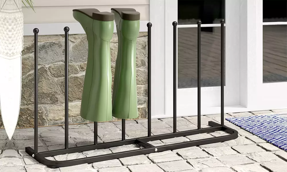 Direct Online Houseware Four- or Five-Pair Metal Boot Rack - Primary Image