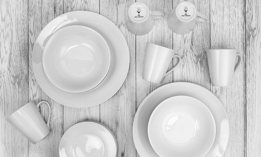 Image 10: Argon Tableware Crockery Bundle