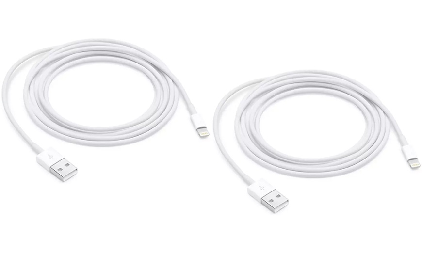 Image 5: USB Charging Cables Compatible with iPhones