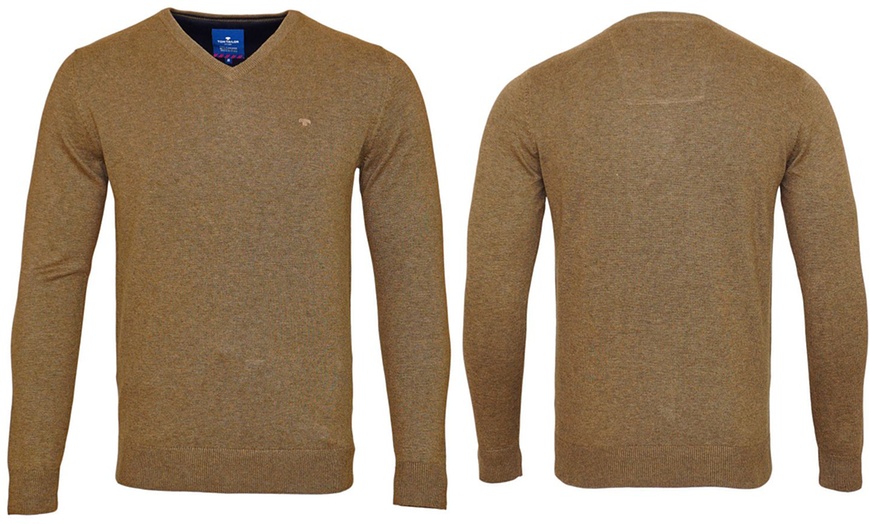 Image 2: Tom Tailor Herren-Strickpullover