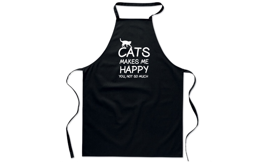 Image 2: Cat Novelty Aprons