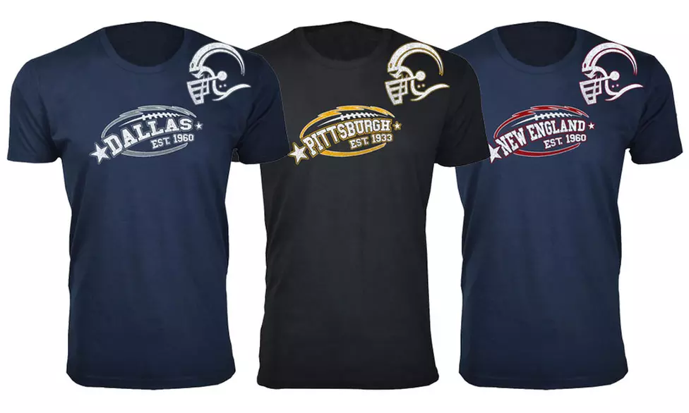 Men's All-Star Football T-Shirts (S-3XL) - Primary Image