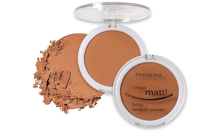 Image 7: Phoera Sheer Matte Powder