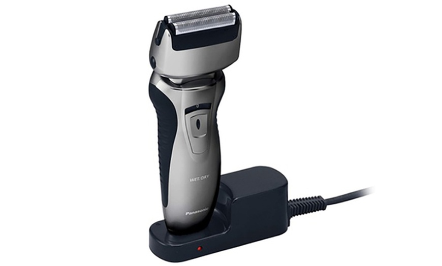 Image 1: Panasonic Dual-Blade Shaver