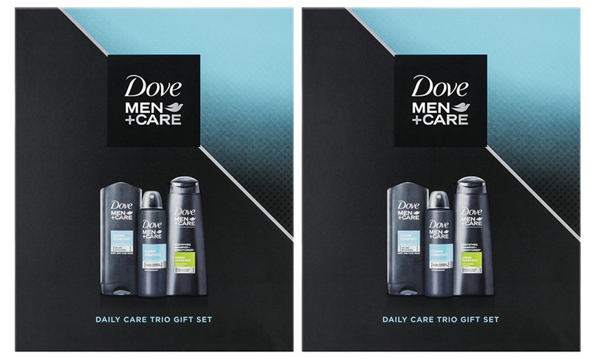 Image 4: Dove Daily Care Trio Gift Set