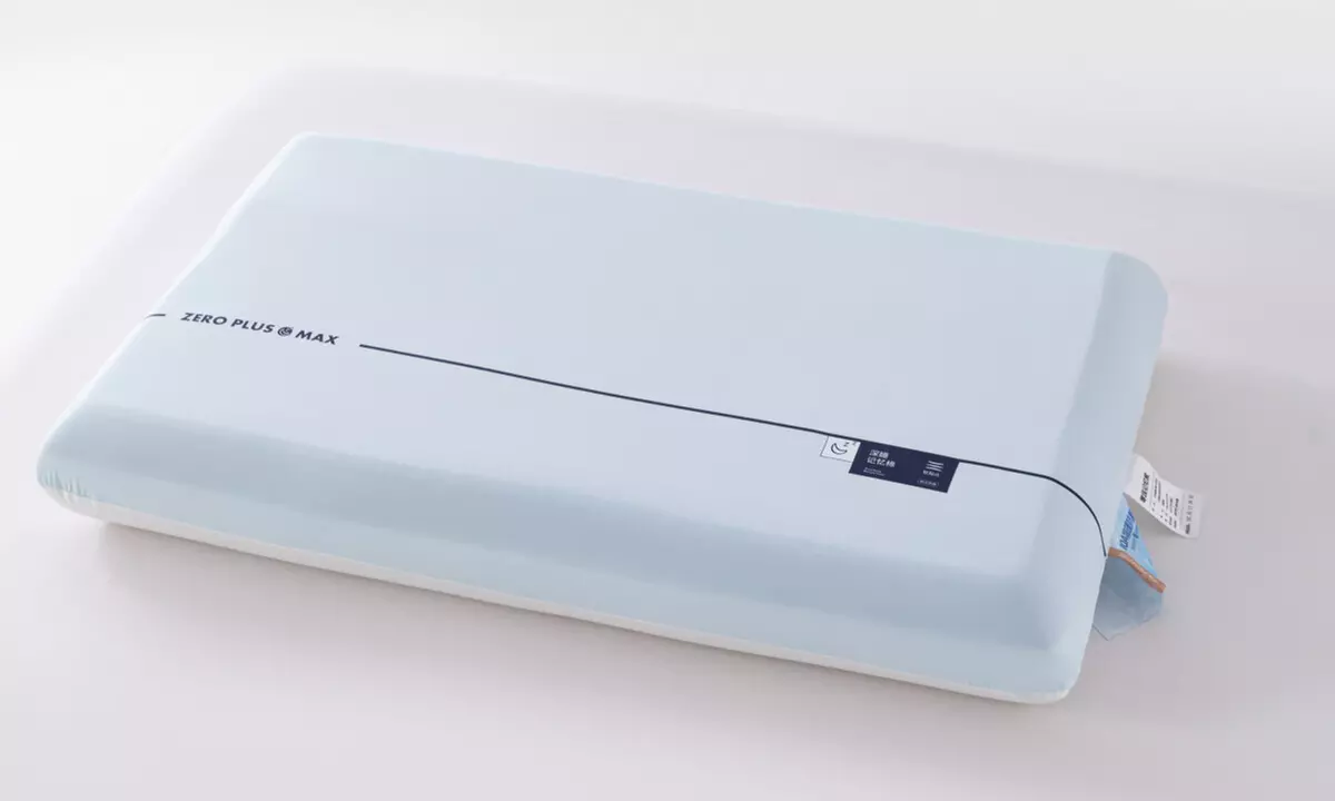 Night Luxe Dual Core Deep Sleep Pillow Set