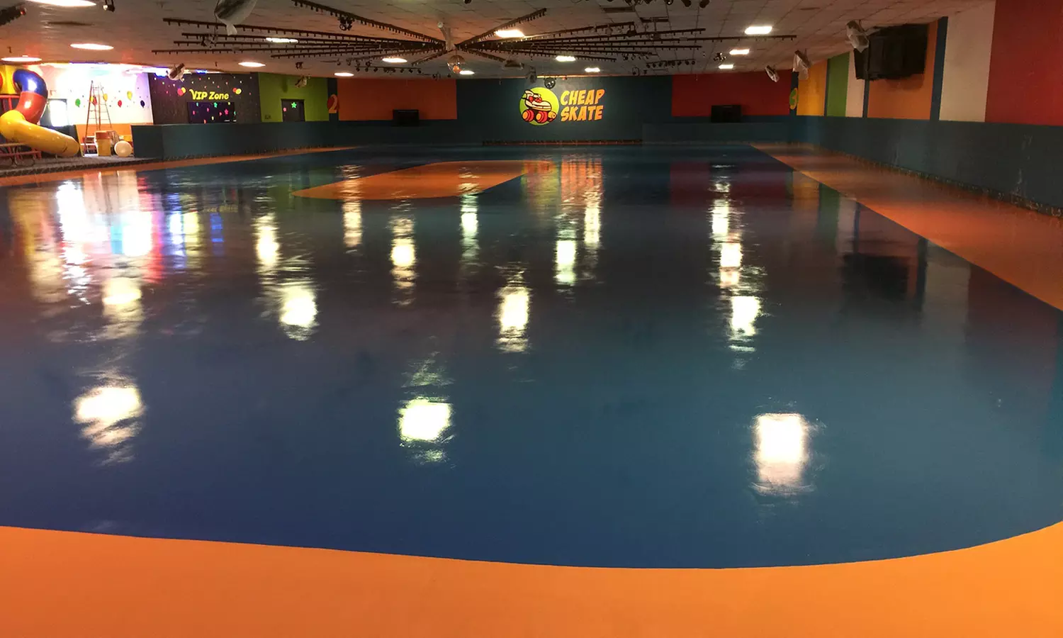 Skating Rink Admission & Skate Rental at Cheap Skate