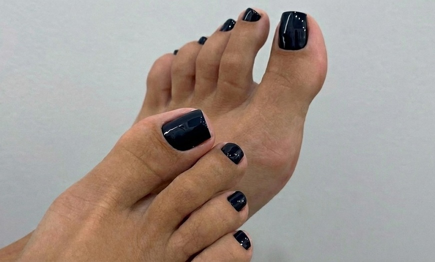 Image 10: Pamper w/ Gel Pedicure, Full Set Gel Nails or Full Set Gel w/ Gel Pedi