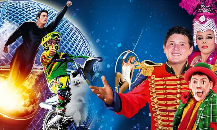 The Great Benjamins Circus for Two Adults and Three Children (September 21–October 15)  - Primary Image