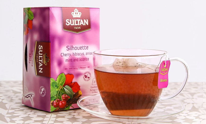 Image 2: 100 Sultan Rich and Natural Teas