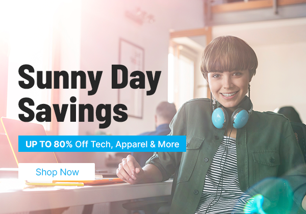 Sunny Day Savings
