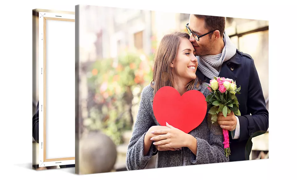 One or Two Custom XXXL Canvas Prints with Optional Shipping from CanvasOnSale (Up to 89% Off) - Second Medium