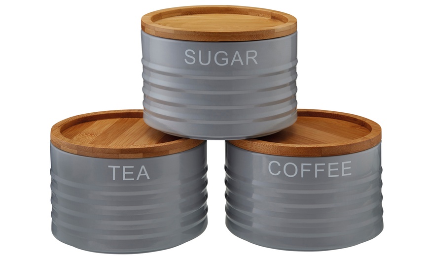 Image 4: Stacking Storage Canisters