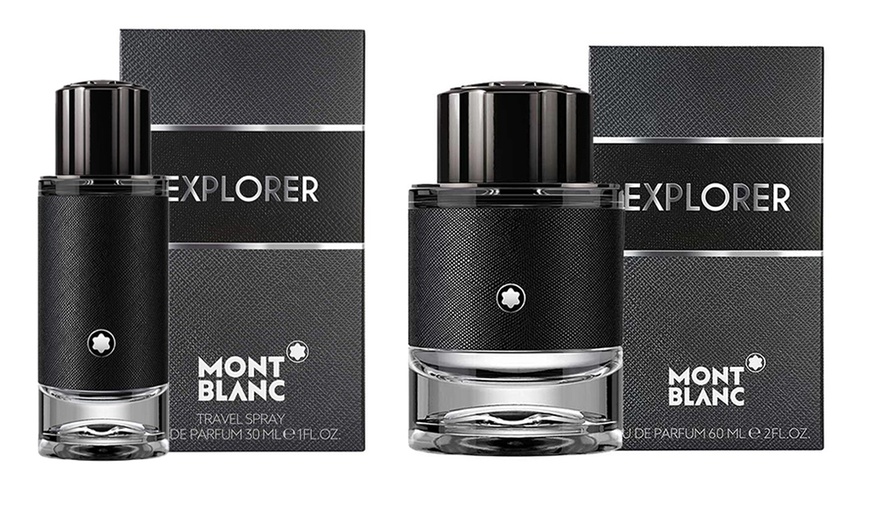 Image 1: Mont Blanc Explorer Eau De Parfum 30ml or 60ml