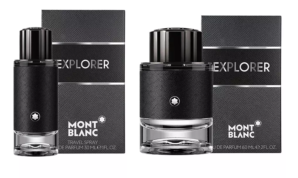 Mont Blanc Explorer Eau De Parfum; 30ml, 60ml or 100ml - Primary Image