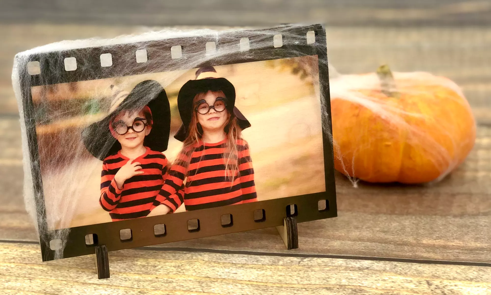 One, Two, or Three 4x6'' Custom Wood Postcards with Stand from Picture It Custom (Up to 72% Off) - Second Medium