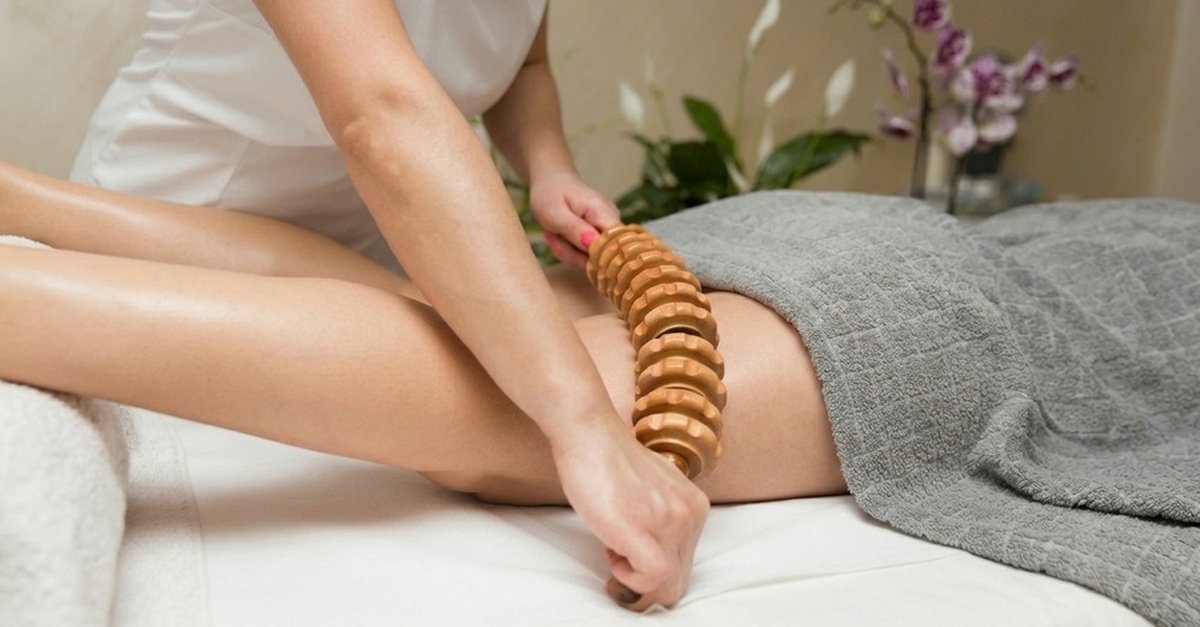 Sesiones de maderoterapia con presoterapia para una persona en Madrid