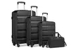 Ensemble de valise(s) à coque dure en ABS et sac de voyage au choix, livraison offerte - Second Medium