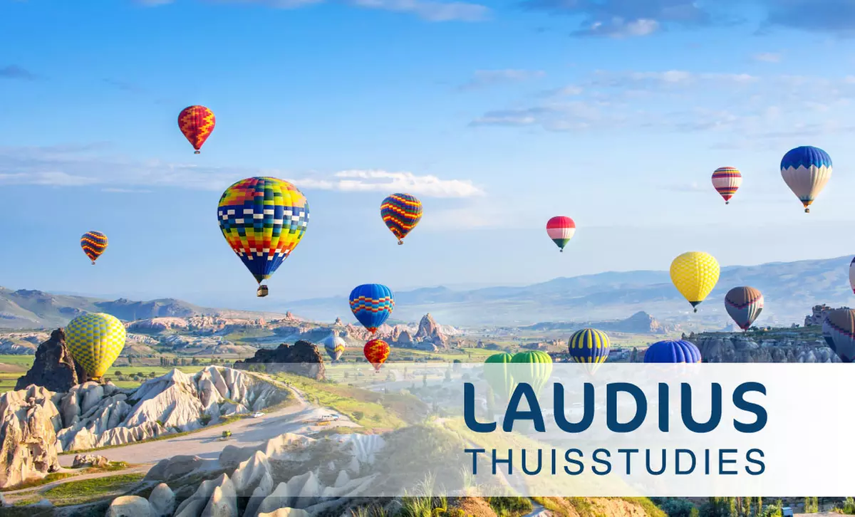 Online cursus Turks voor beginners via Laudius - Primary Image