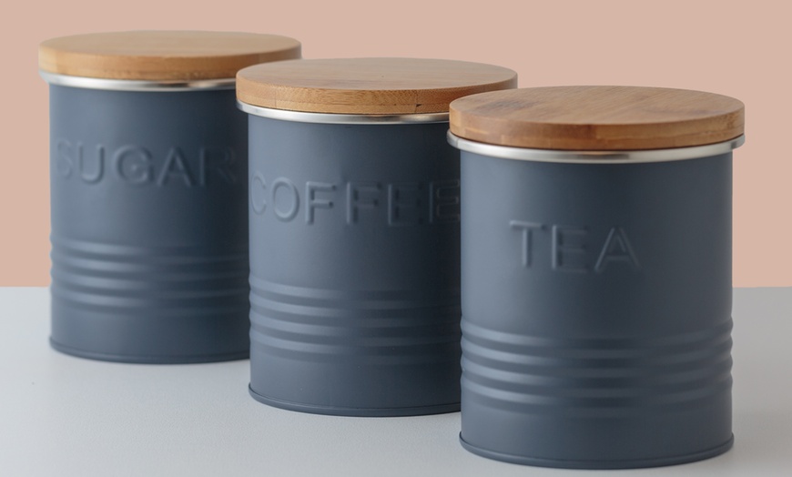 Up To 20 Off Typhoon Kitchen Canister Set Groupon   C870x524 