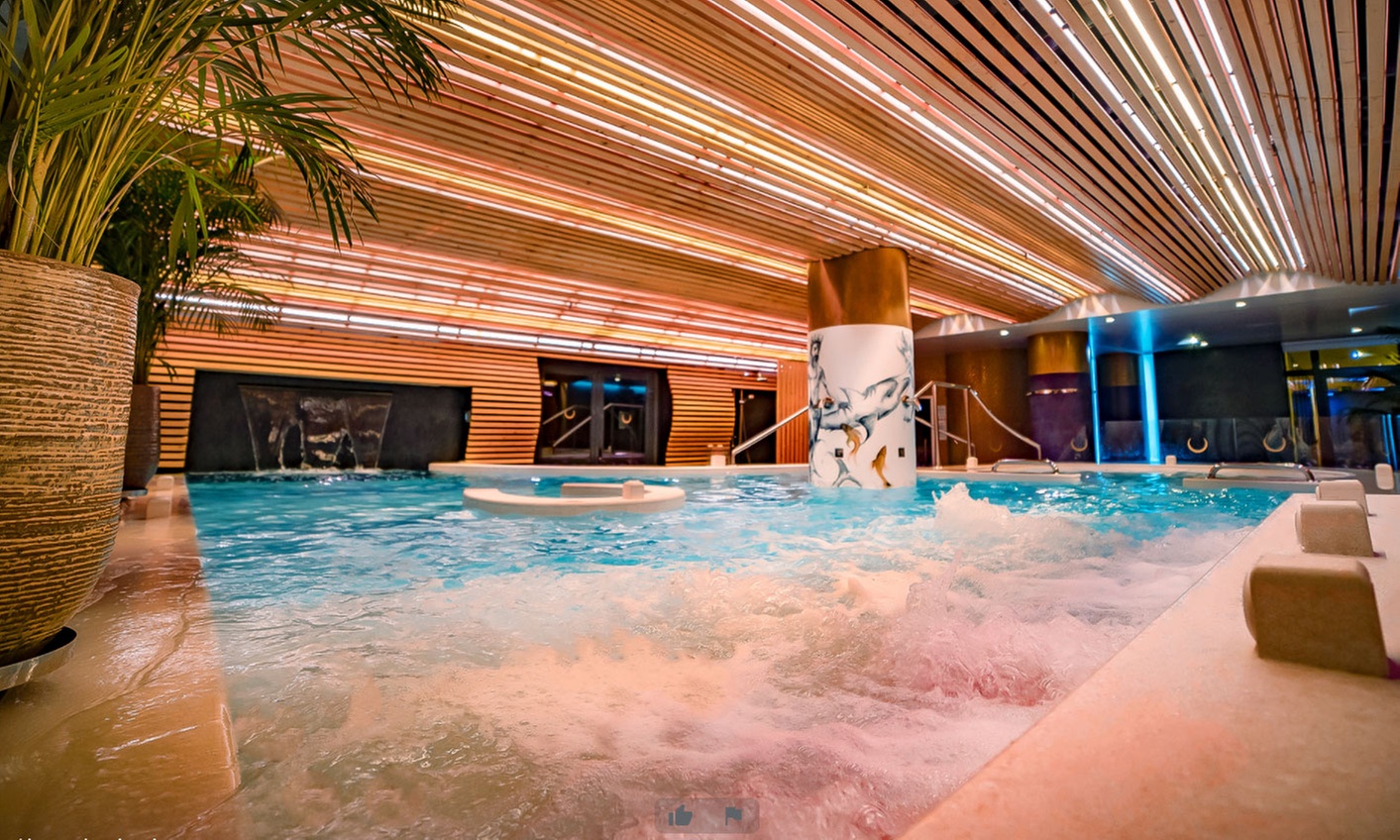 Acceso spa privado en pareja o day pass con menú para 2