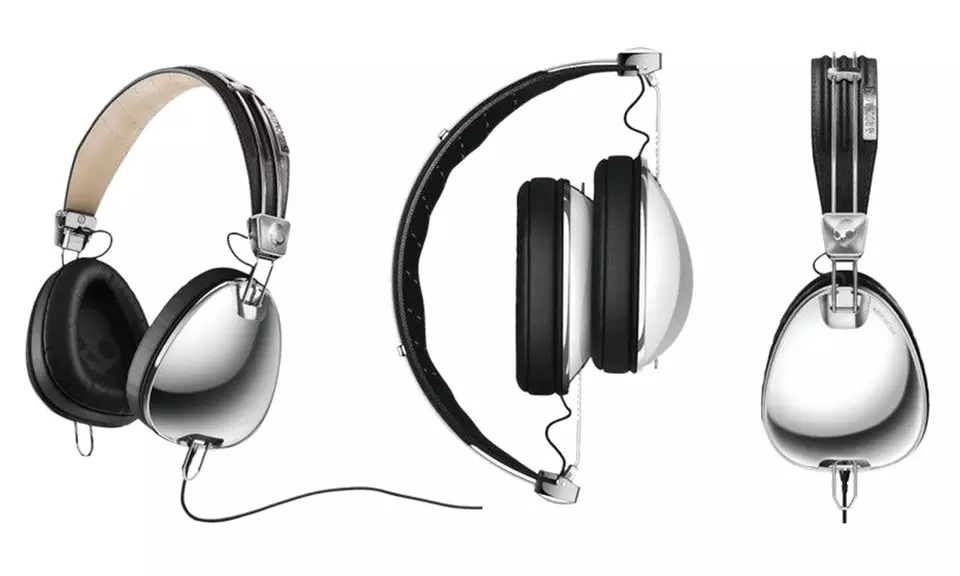 Skullcandy Aviator Over-Ear Wired Headphones with Mic - Second Medium