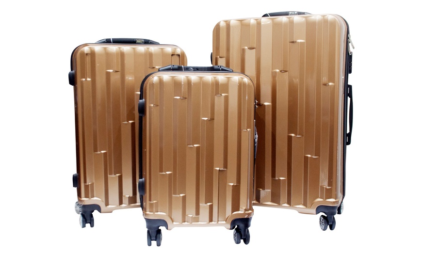 Image 14: Hard Cover Luggage Set 